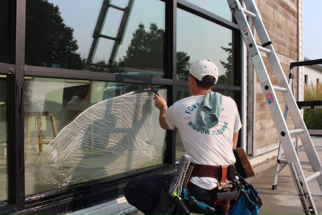 window cleaner gutter cleaner window cleaning in omaha gutter cleaning in omaha