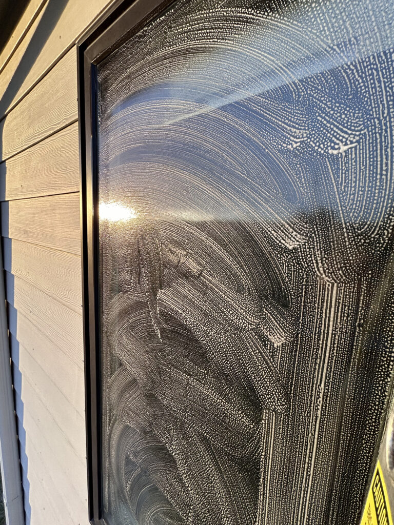 window cleaners and gutter cleaning