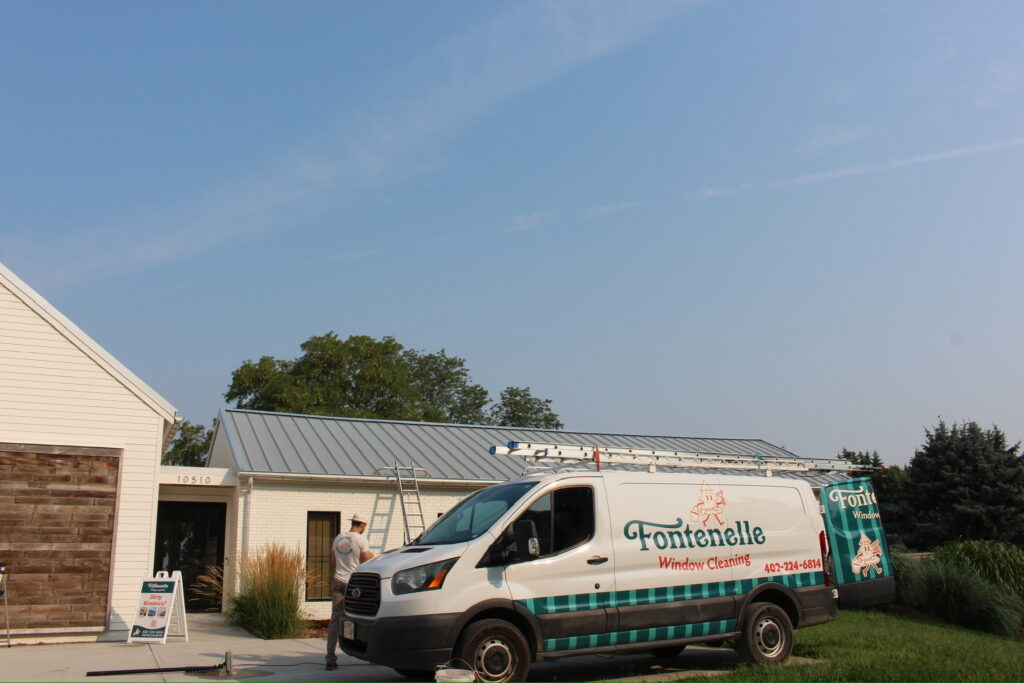 Window Cleaning Service in Omaha