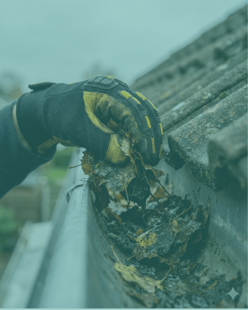 gutter cleaning in bellevue