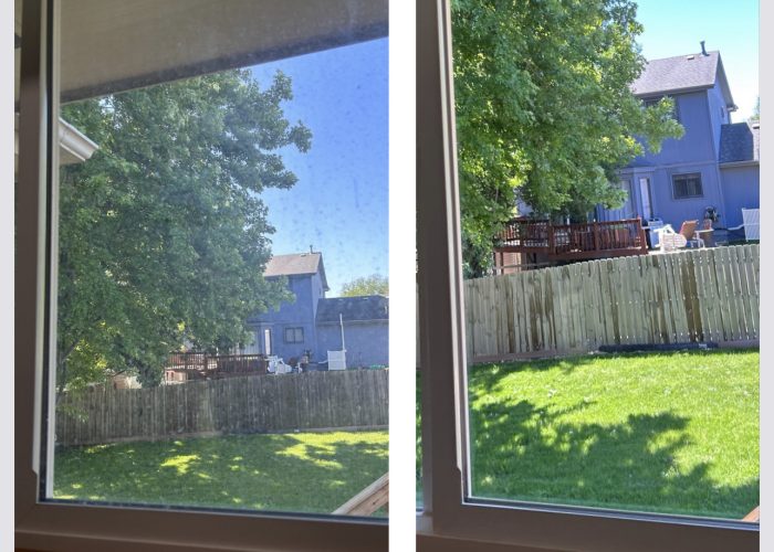 window cleaning transformation